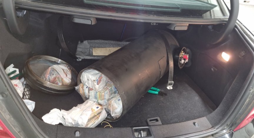 Пипнаха шофьор на 