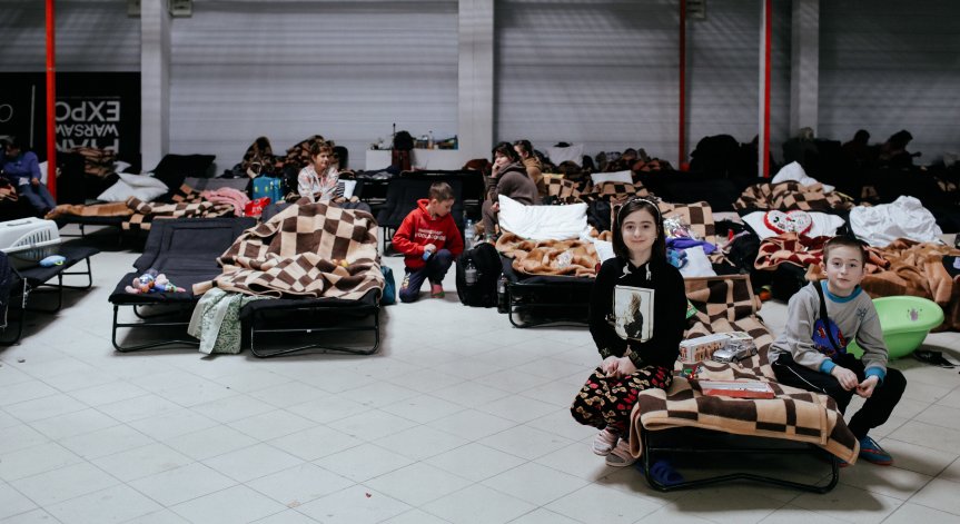 Отпускат спешни средства за страните в ЕС за подкрепа на бежанците от Украйна