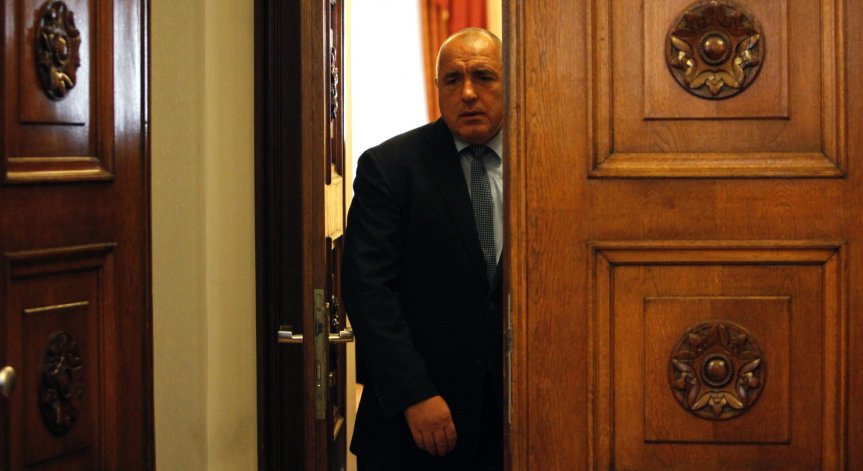 Борисов: Не сме съгласни с политиките, които се предлагат