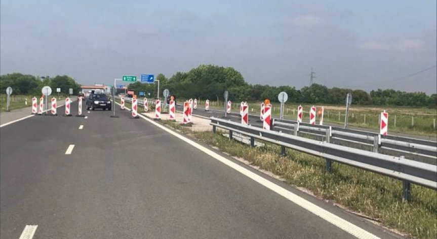 До 5:00 ч. ще бъде ограничено движението от 35-и до 30-и км на 