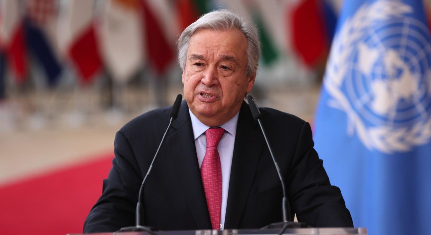 ООН призова за спиране на огъня в Украйна покрай православния Великден