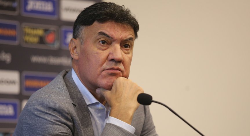 Боби Михайлов: Бербатов не ми е никакъв таргет на мен