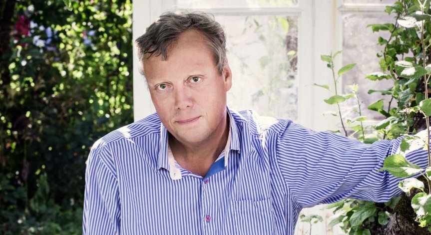 Юнас Юнасон: В книгите ми има повече истини, отколкото човек би повярвал