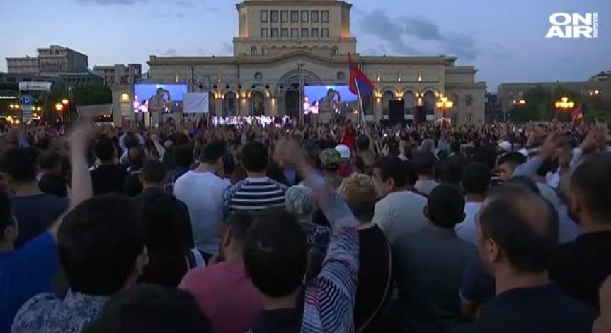 Армения приключи с протестите след призив на опозицията
