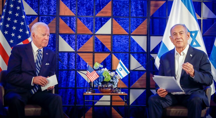Байдън увери Нетаняху в железния ангажимент на САЩ към Израел