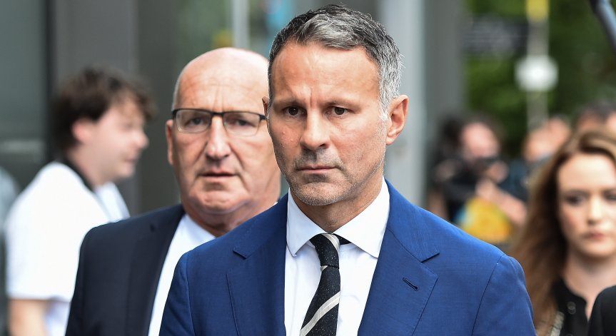 Оправдаха Райън Гигс по обвиненията за домашно насилие