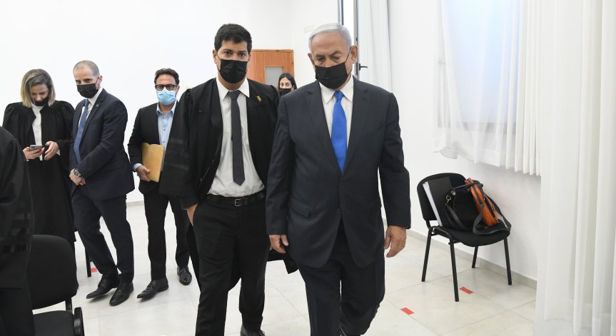 Подновиха процеса за корупция срещу Нетаняху