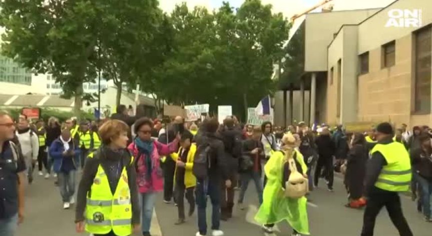 Пореден протест на 