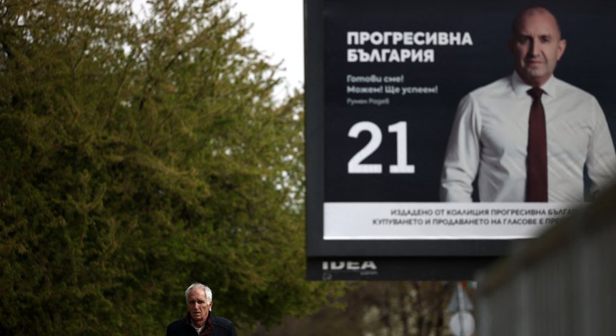 Фермерът, корупцията и надеждата за промяна в България в лицето на Радев