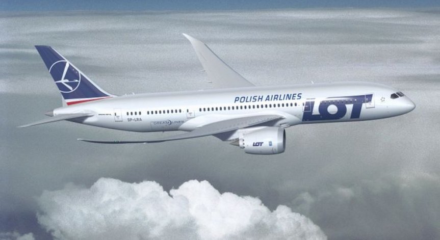 Boeing 787 Dreamliner © LOT