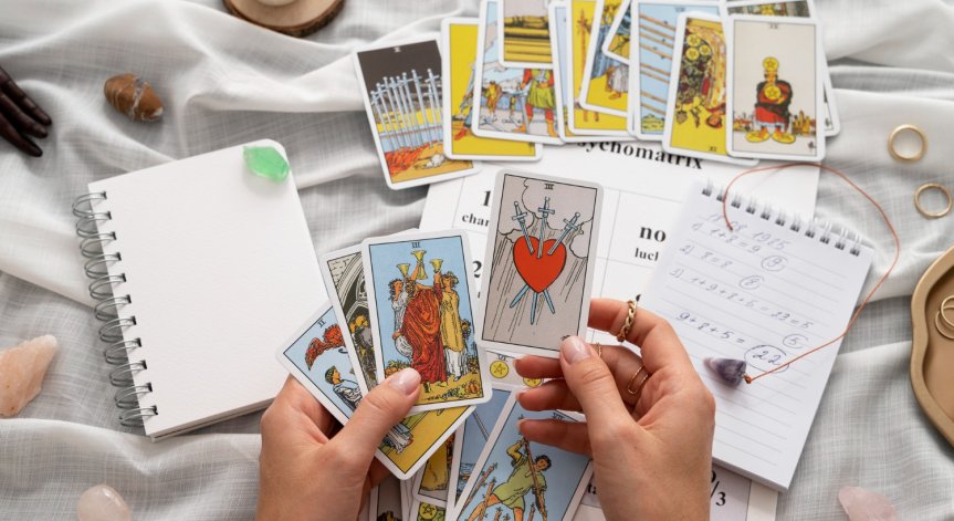 Картите ви съветват да бъдете внимателни.