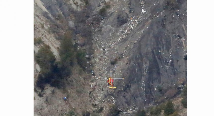Катастрофата на А320 на Germanwings полет 4U 9525-първи хипотези
