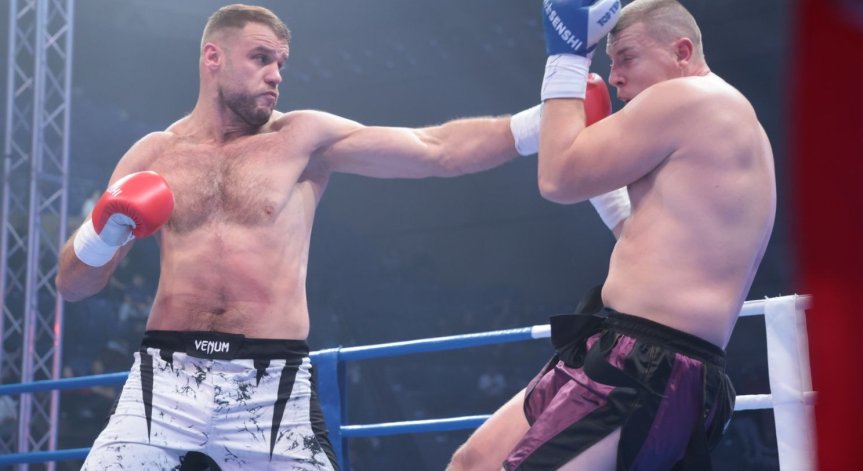 SENSHI 29: Мантас Римдейка победи Флорин Иваное, а травма прекрати битката между Стофоридис и Суис