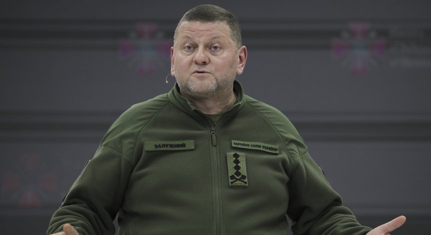 Назначиха Залужни за посланик на Украйна в Обединеното кралство