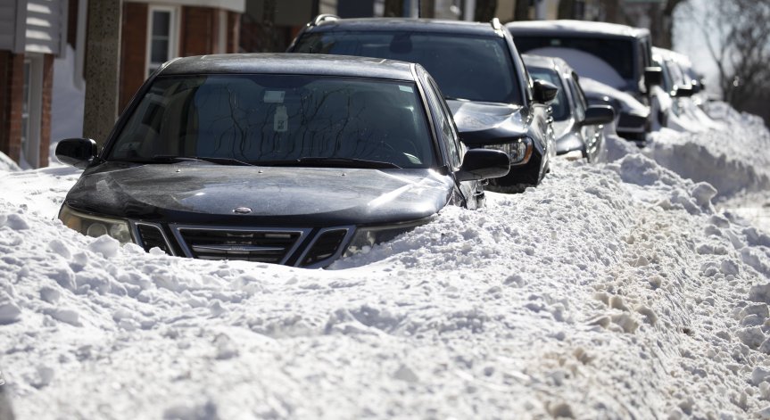 Студът превзе САЩ, 5 жертви на 