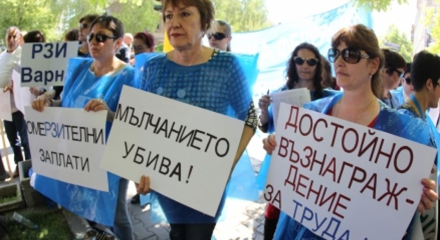 Над 3000 медицинските сестри излизат на протест за заплати!
