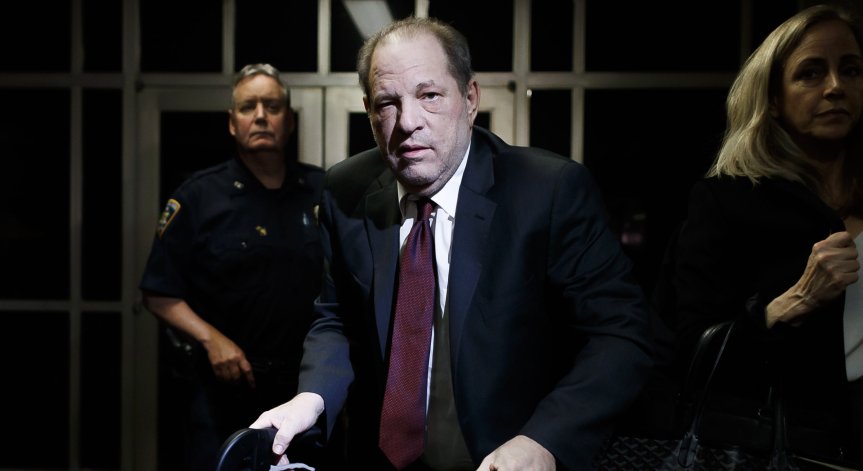 Харви Уайнстийн с положителна проба за коронавирус 