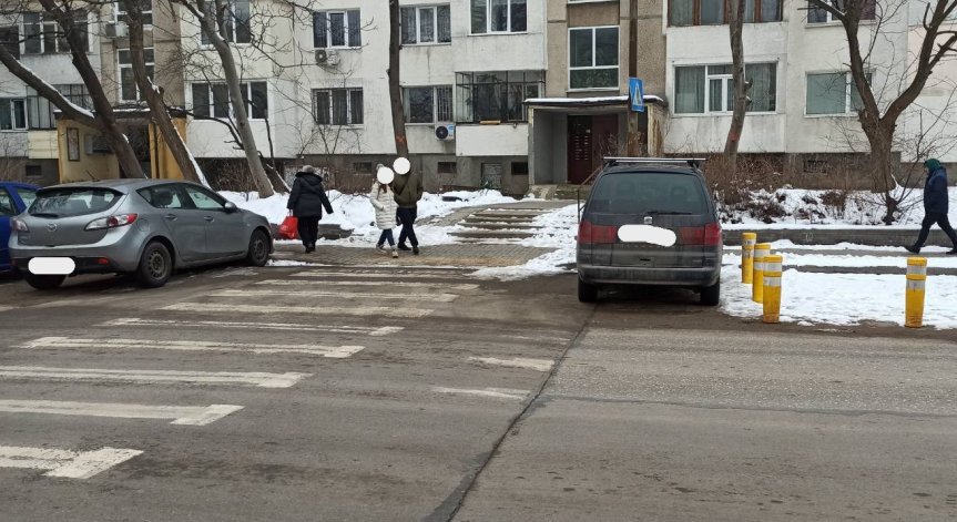 На шофьорите не им пука.