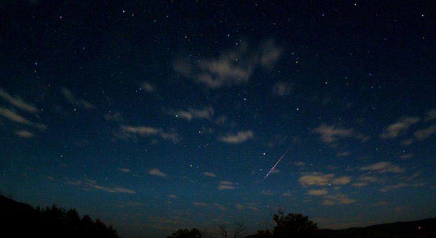 Метеорен дъжд на 12 срещу 13 август