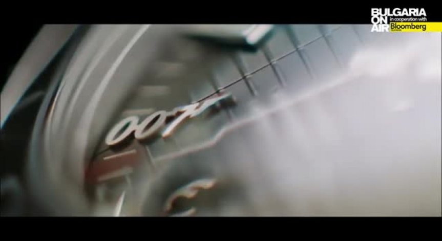 Новият часовник на стария Джеймс Бонд