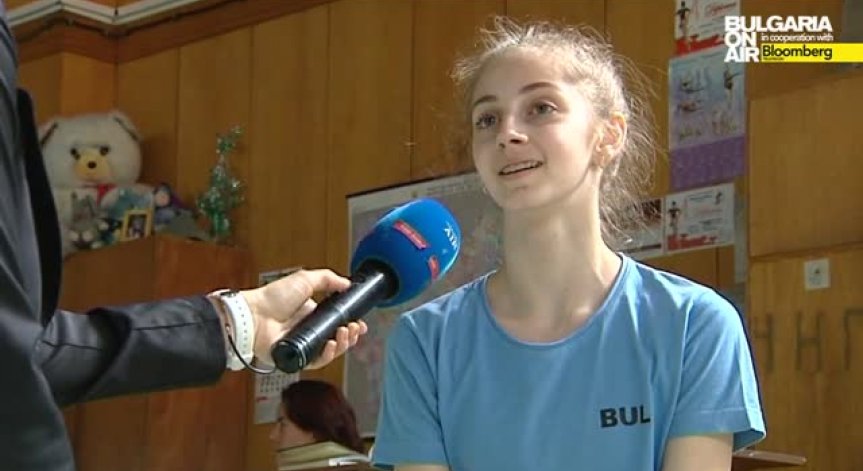 Боряна Калейн мечтае за медал от Олимпиада