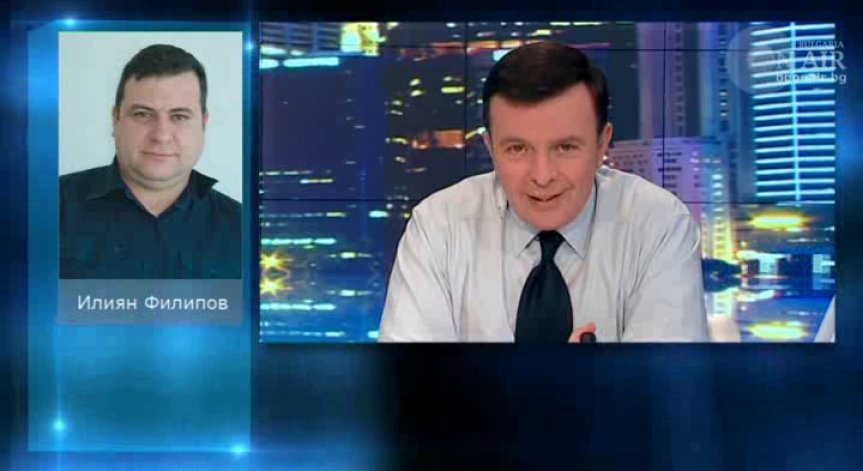 Илиян Филипов в Денят ON AIR