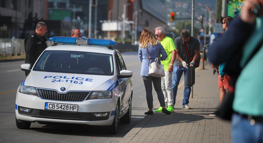 Нова гонка с мигранти в София завърши с катастрофа и ранени