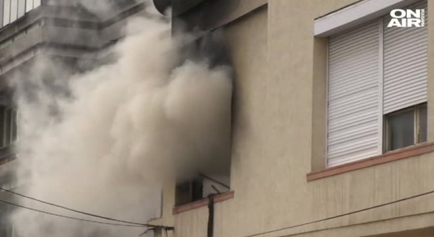 Възрастен мъж загина при пожар в центъра на Русе