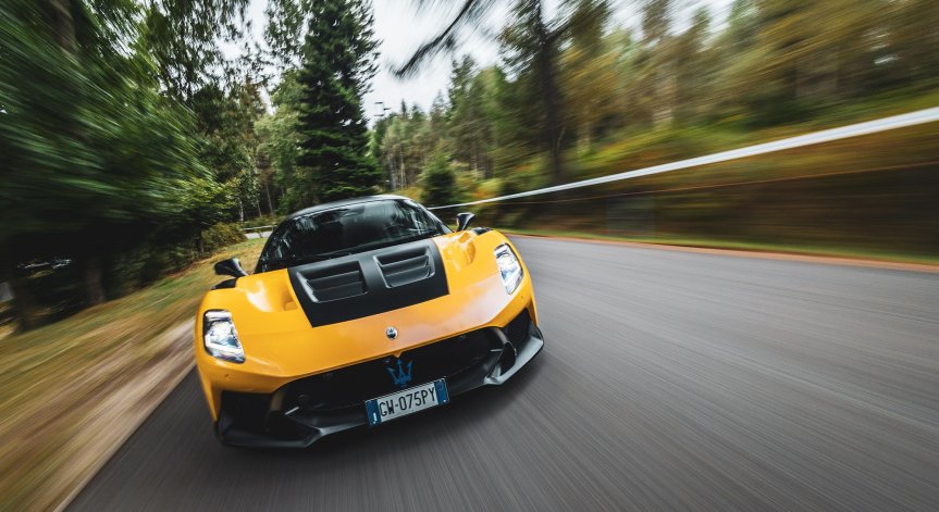 Maserati произвежда пълна гама уникални автомобили.