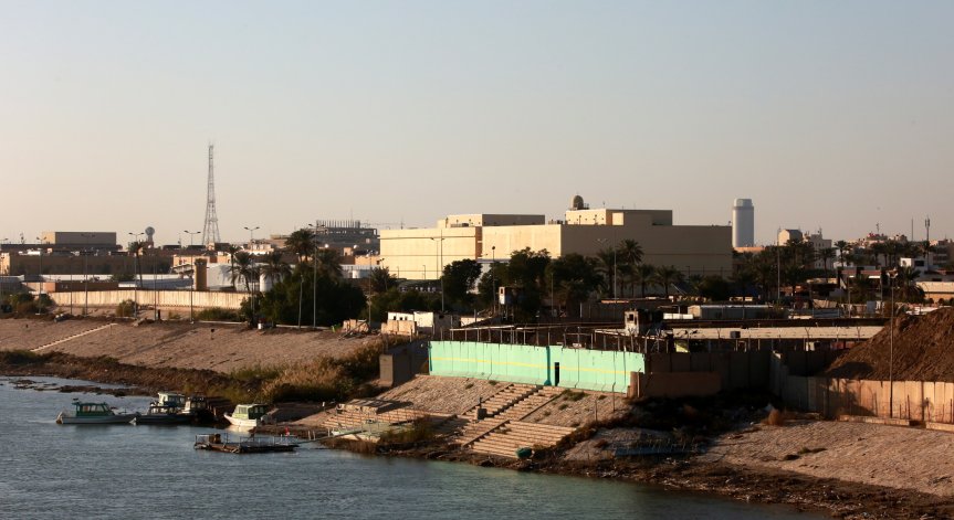 2 ракети удариха Зелената зона в Багдад, няма информация за жертви