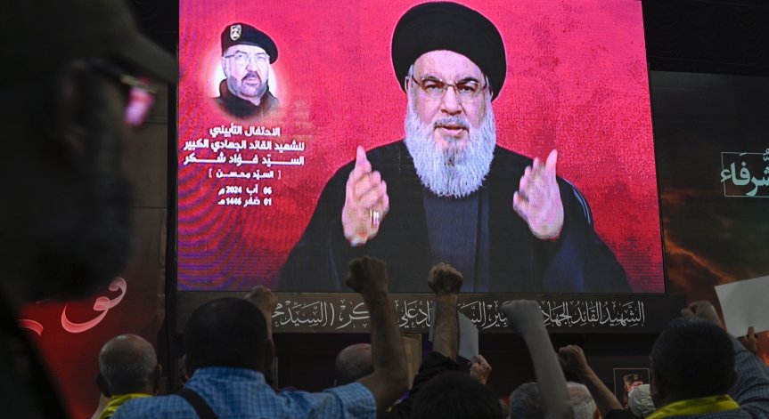 Хасан Насрала от 2018 г. плаши да нападне Израел.