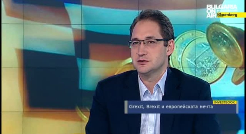Г. Ангелов: Ако Гърция не постигне споразумение налагането на капиталови контроли като в Кипър не са изключени