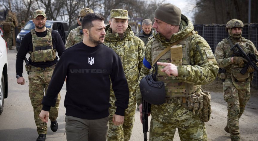 Зеленски: Окупаторът ще бъде победен от нашия морал и характер