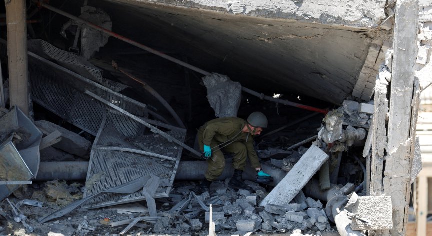 Иранска ракета уби украинче с левкемия, заминало на лечение в Израел