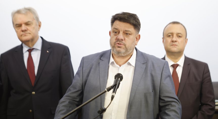 БСП ще подкрепи Бюджет 2026 г., обяви Атанас Зафиров