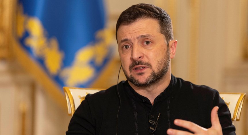 Володимир Зеленски: Готов съм да се оттегля, ако се постигне мир в Украйна