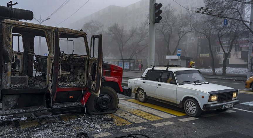 Над 160 са жертвите на бруталните протести в Казахстан, обявен е ден на траур