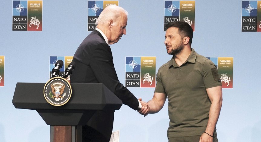 САЩ изпращат нов пакет военна помощ за Украйна на стойност $1,3 млрд.