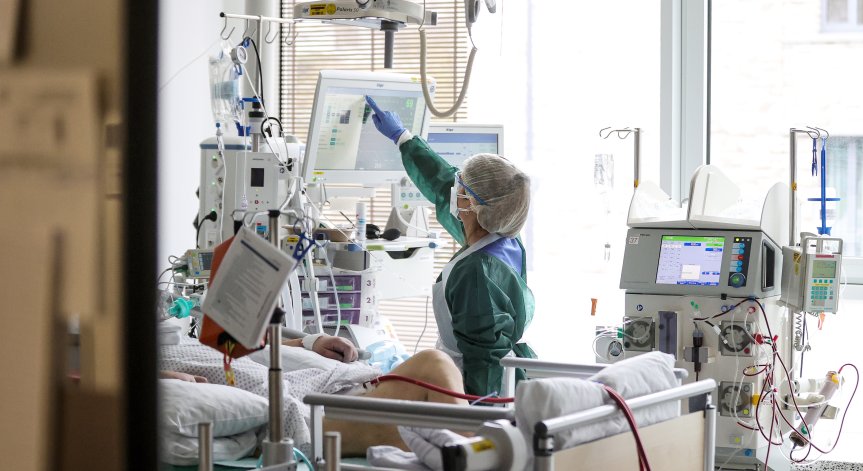 Германия въведе задължителна ваксинация срещу Ковид-19 за здравните работници