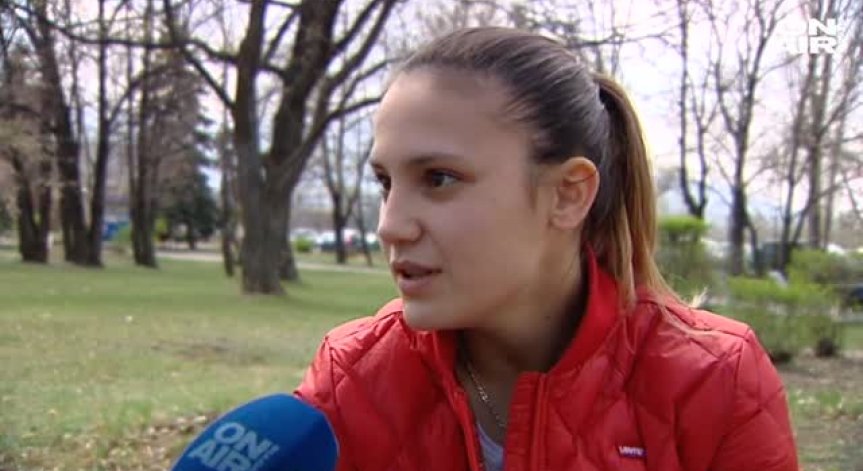 19-годишната Ивет Горанова пише история в българското карате