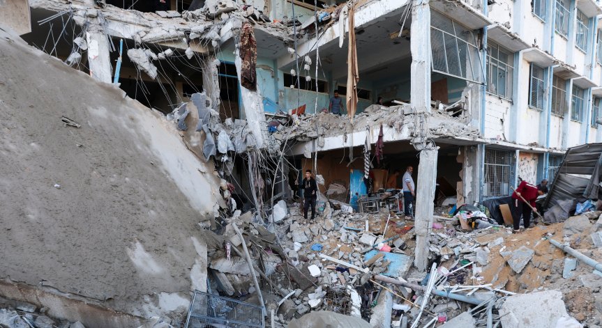 Израелските войски вече са превзели около една трета от Ивицата Газа.