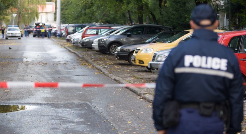 Задържаха мъж, обвинен в убийството на собствената си майка