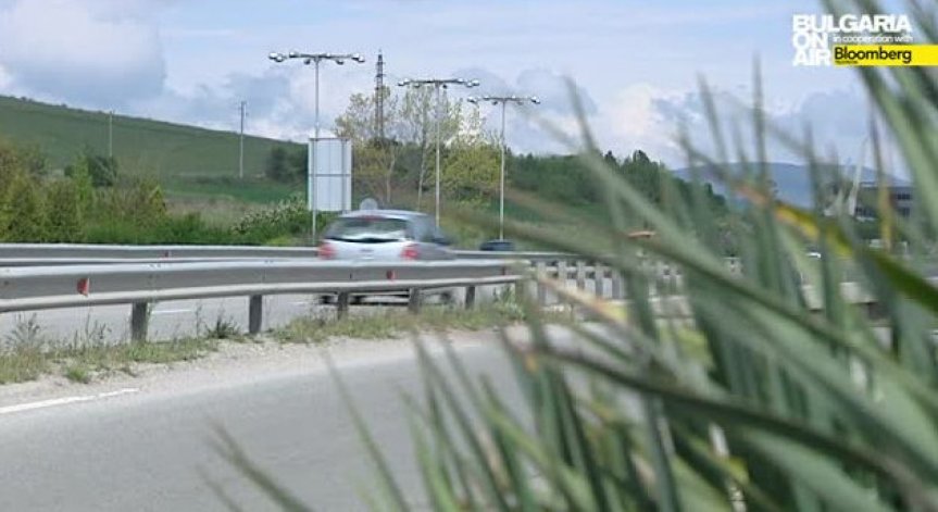 Лот 4 на АМ Струма ще бъде отворен през лятото