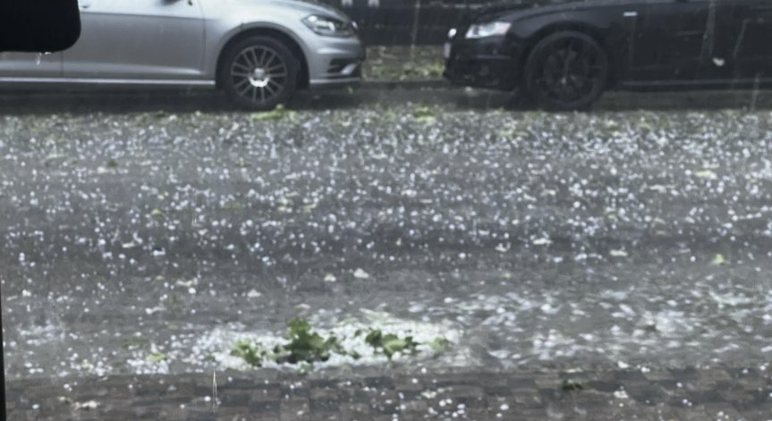 Втора степен за опасно време в събота.