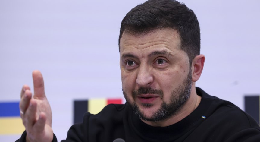 Зеленски: Русия подкрепя атаките на 