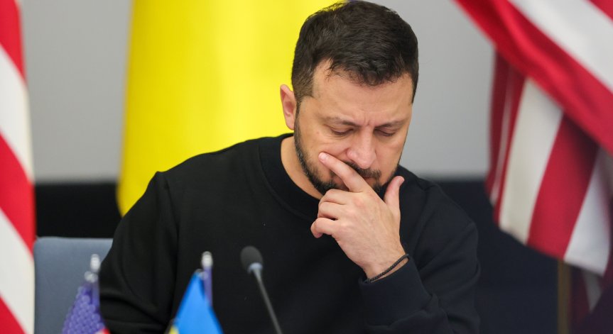 Зеленски заяви, че единството между Украйна и Съединените щати е най-важно.