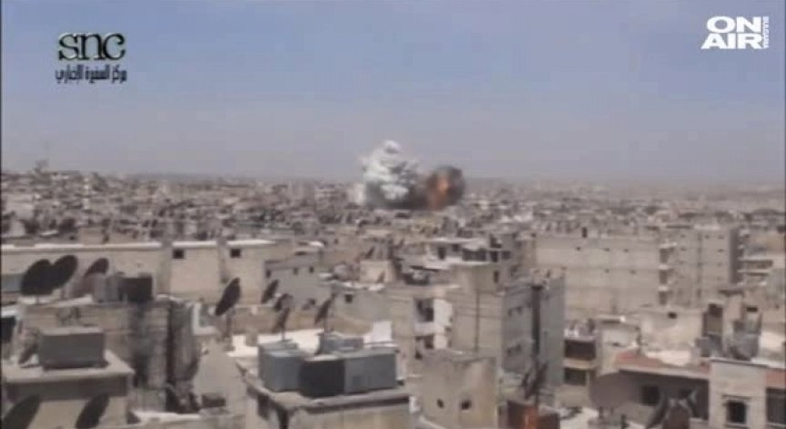 Над 800 убити терористи при нападение над сирийския град Алепо