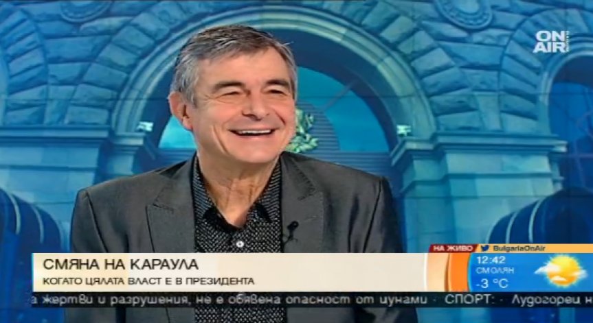 Софиянски: Изходът от кризата? Коалиция ГЕРБ-БСП