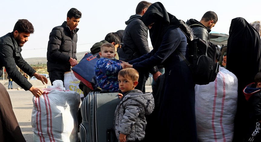 Избягали ли от войната сирийци живеят в мизерия и страх