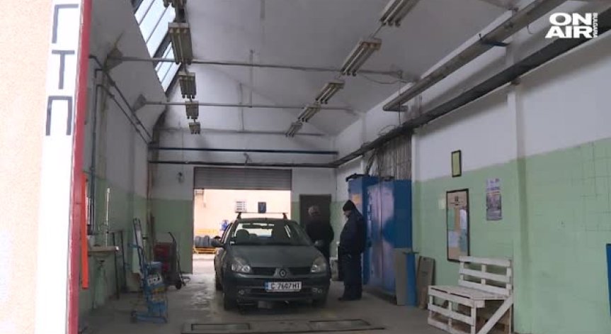 Караш неизправен автомобил - прекратяват му регистрацията